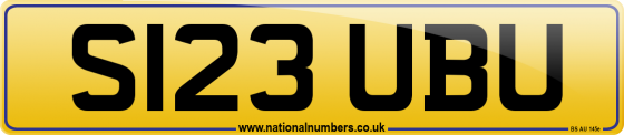 S123 UBU