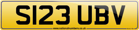 S123 UBV