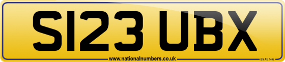 S123 UBX