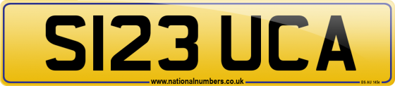 S123 UCA