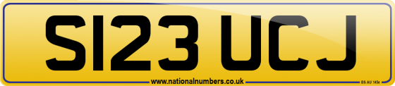 S123 UCJ