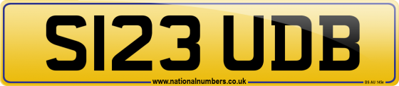 S123 UDB