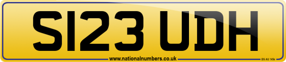 S123 UDH