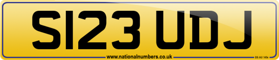 S123 UDJ