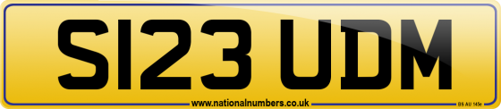 S123 UDM