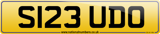 S123 UDO