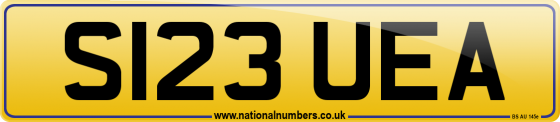 S123 UEA