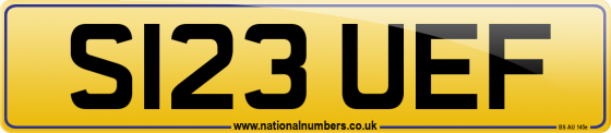 S123 UEF