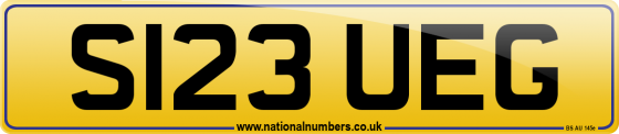 S123 UEG