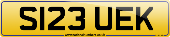 S123 UEK