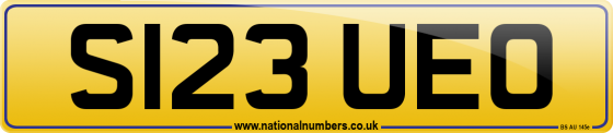 S123 UEO