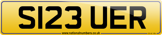 S123 UER