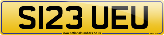 S123 UEU