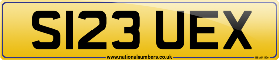 S123 UEX
