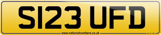 S123 UFD