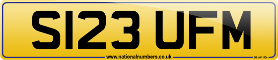 S123 UFM