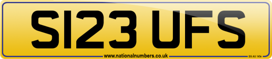 S123 UFS