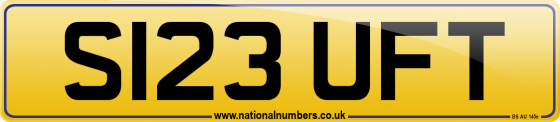 S123 UFT