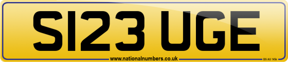 S123 UGE