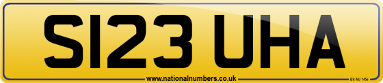 S123 UHA