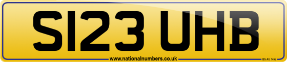 S123 UHB