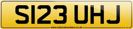 S123 UHJ