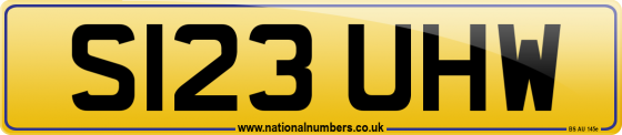 S123 UHW