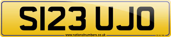S123 UJO