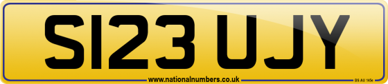S123 UJY