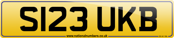 S123 UKB