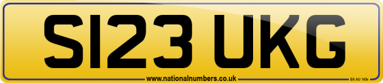 S123 UKG