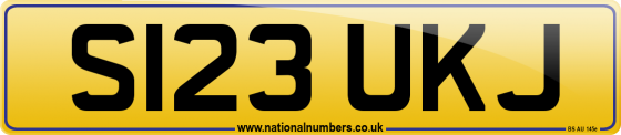 S123 UKJ