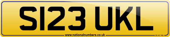 S123 UKL