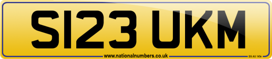 S123 UKM
