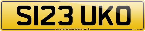 S123 UKO
