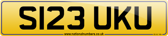 S123 UKU