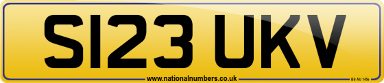 S123 UKV