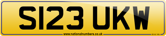 S123 UKW