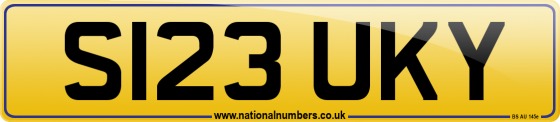 S123 UKY