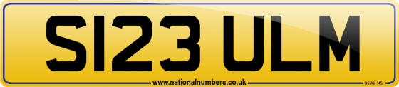 S123 ULM