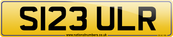 S123 ULR
