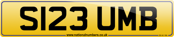S123 UMB