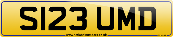 S123 UMD