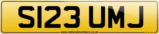 S123 UMJ
