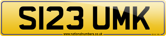 S123 UMK