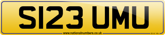 S123 UMU