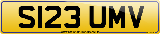 S123 UMV