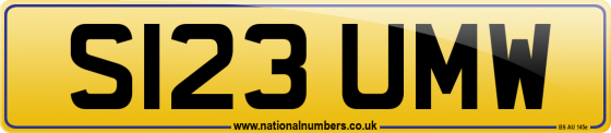 S123 UMW
