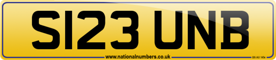 S123 UNB