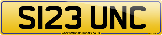 S123 UNC